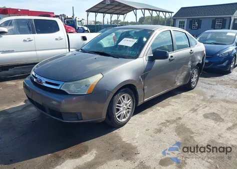 2009 Ford Focus Se z USA, uszkodzony, nr VIN 1FAHP35N39W113025